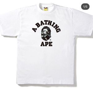 Bape Camo T Shirt